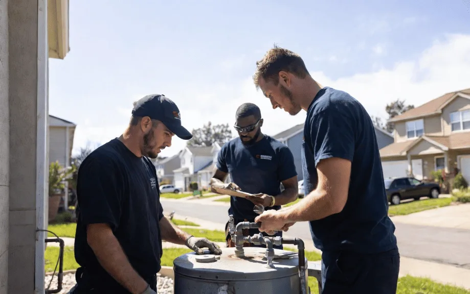 Water Heater Repair in Tehuacana, TX near me